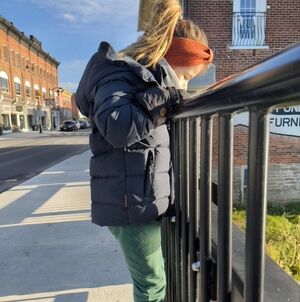 Töastie Wïld Explorer Lunar Recycled Down Puffer Jacket 7-8 Years | Navy blue